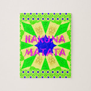 Puzzle Último Diseño Colo Increíble Hermoso Hakuna Matata