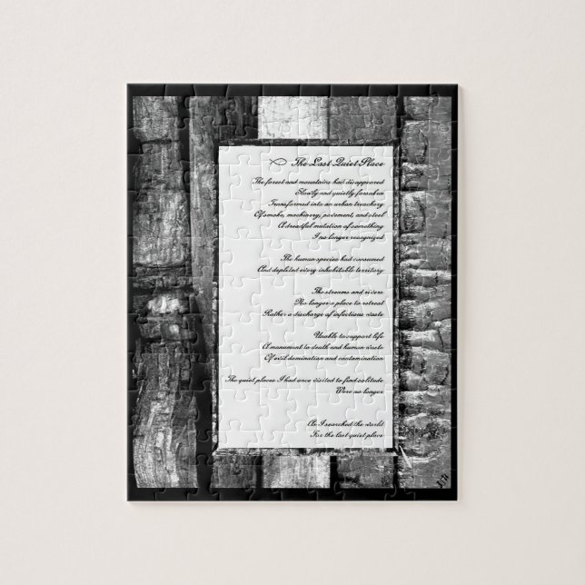 Puzzle Último lugar silencioso (Vertical)