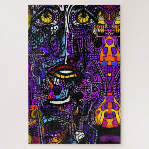 Puzzle Últimos pensamientos en la subasta de arte - Arte