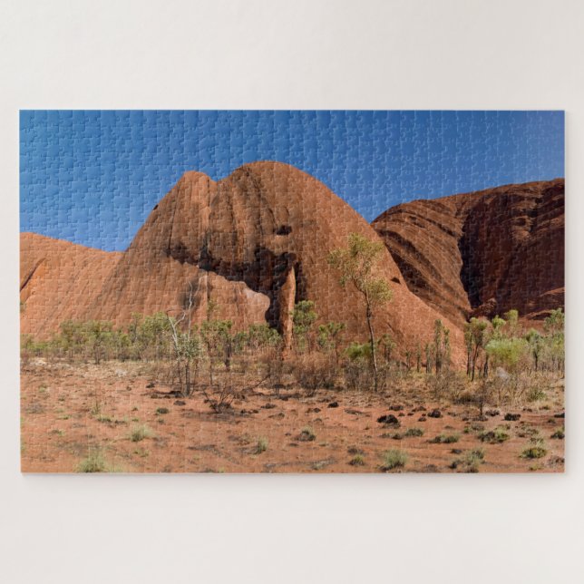 Puzzle Uluru Ayers Rock Outback Australia, 1014 piezas (Horizontal)