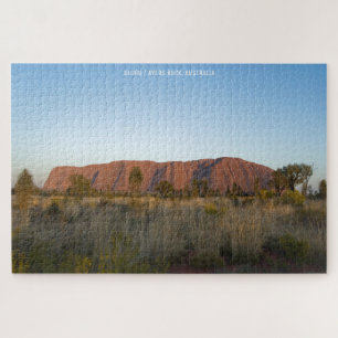 Puzzle Uluru Ayers Rock Outback Australia, 1014 piezas