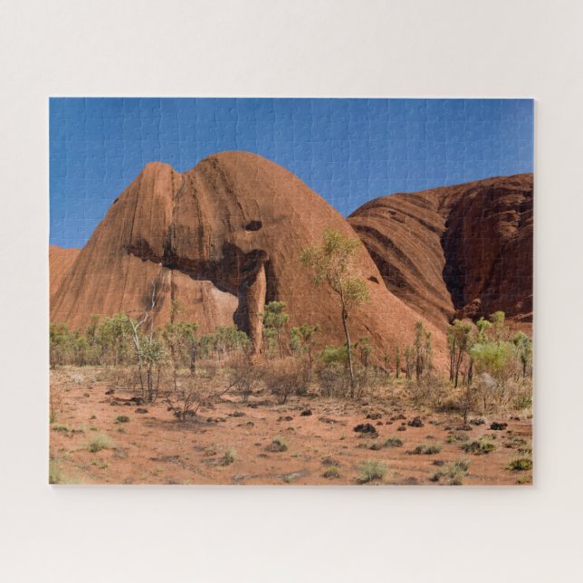 Puzzle Uluru Ayers Rock Outback Australia, 520 piezas (Horizontal)