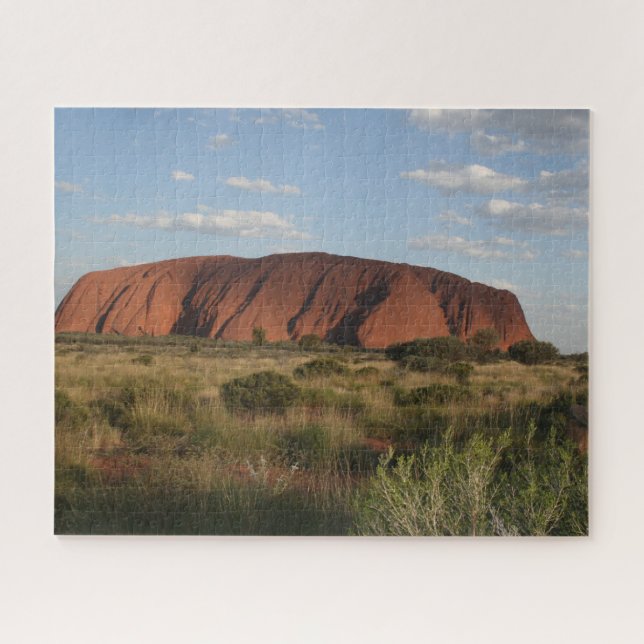Puzzle Uluru Roca Ayers Australia. (Horizontal)