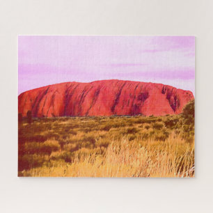 Puzzle Uluru Sunset Central Australia