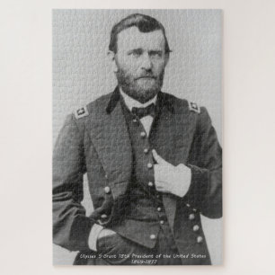 Puzzle Ulysses S. Grant18º Presidente de América. Rompeca