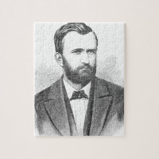 Puzzle Ulysses S. Grant Retrato ilustrativo