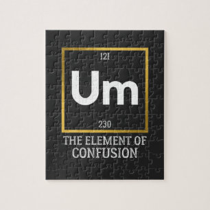 Puzzle Um The Element of Confusion T-Shirt