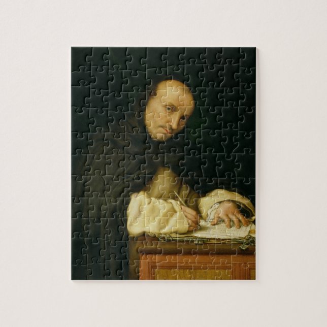 Puzzle Un administrador dominicano, 1526 (Vertical)
