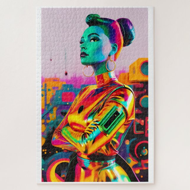 Puzzle Un amor que no se desecha fácilmente (Vertical)