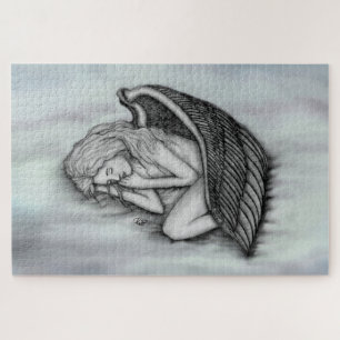 Puzzle Un ángel dormido