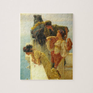 Puzzle Un ángulo de ventaja de Sir Lawrence Alma-Tadema