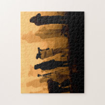 Un asombroso atardecer - Fotografiando a los ganes