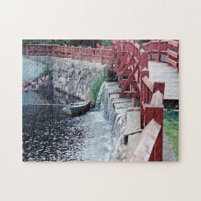 Puzzle Un bote para curadores (Horizontal)