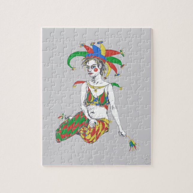 Puzzle Un bromista (Vertical)