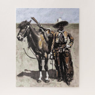 Puzzle Un Buccaro mexicano en Texas por Frederic Remingto