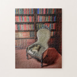 Puzzle Un buen libro y una cómoda silla