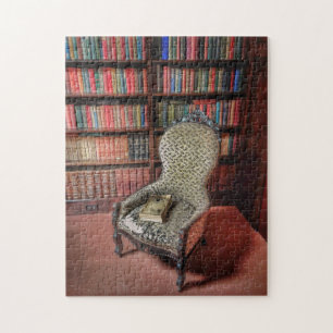 Puzzle Un buen libro y una cómoda silla