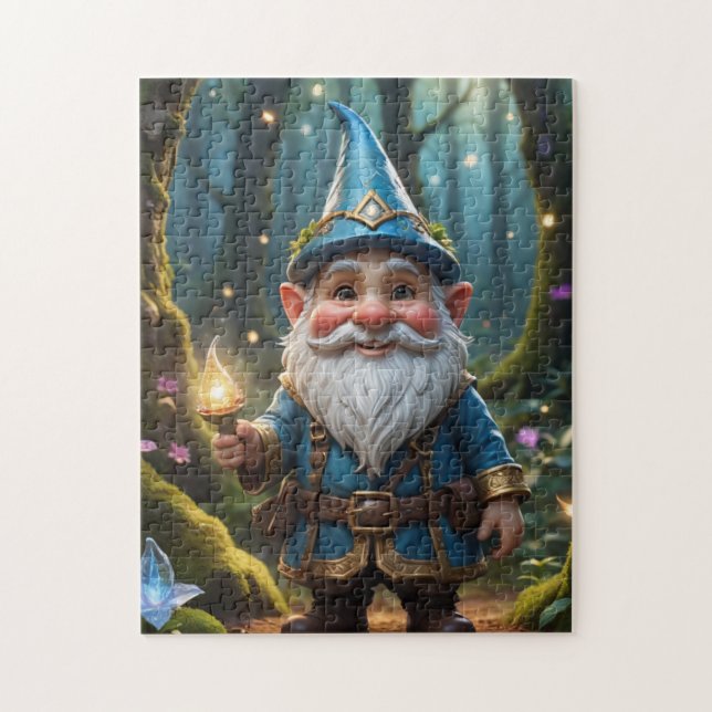 Puzzle Un Buscador Con Nombre De Gnome (Vertical)