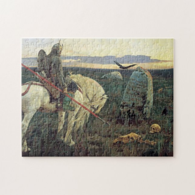 Puzzle Un caballero en la encrucijada (Horizontal)