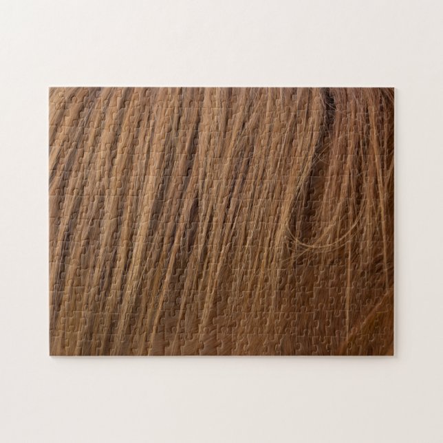 Puzzle Un caballo (Horizontal)