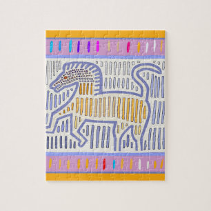 Puzzle Un caballo sin nombre