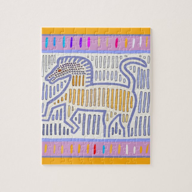 Puzzle Un caballo sin nombre (Vertical)
