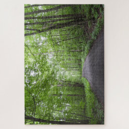 Puzzle Un Camino A Través Del Bosque