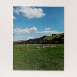 Puzzle Un campo, en verano