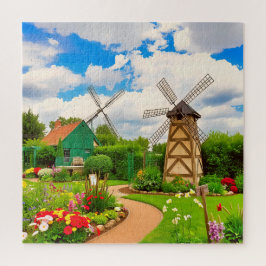 Puzzle Un campo sereno