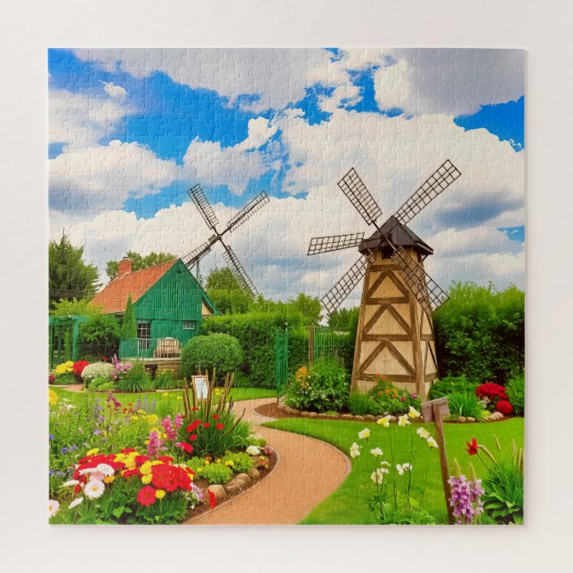 Puzzle Un campo sereno (Vertical)