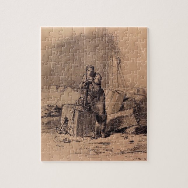 Puzzle Un cantero por el mijo de Jean-Francois (Vertical)