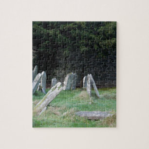 Puzzle Un cementerio irlandés