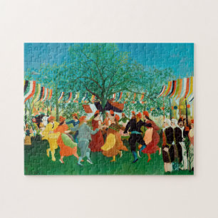 Puzzle Un centenario de la independencia   Henri Rousseau