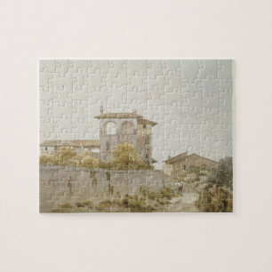 Puzzle Un chalet italiano