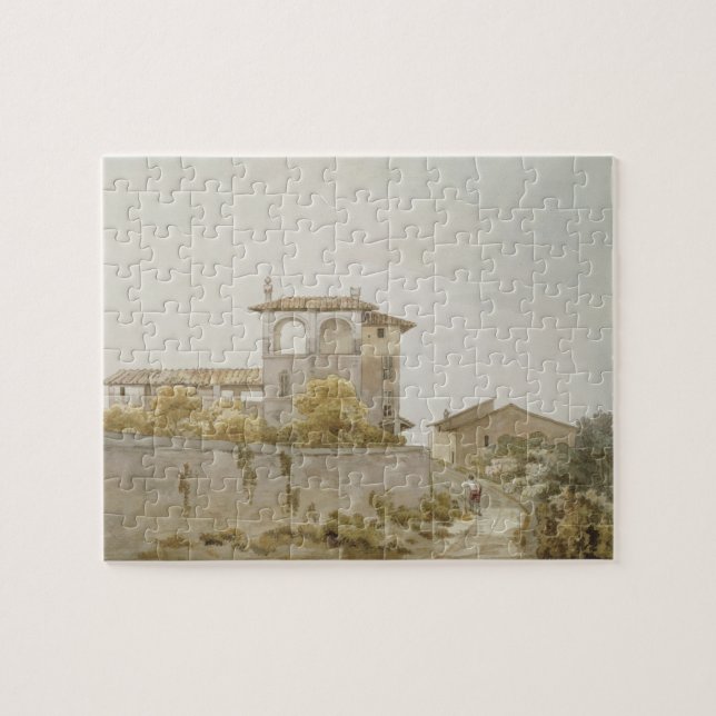 Puzzle Un chalet italiano (Horizontal)
