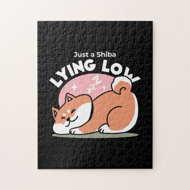 Puzzle Un chiíta bajo: El diseño chiíta inu (Vertical)