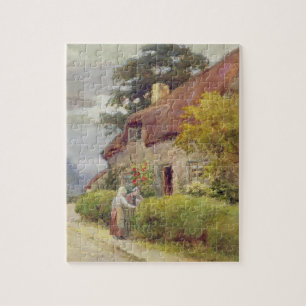 Puzzle Un chisme de la tarde