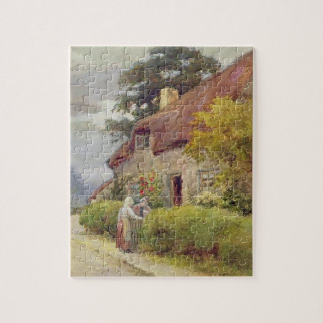 Puzzle Un chisme de la tarde (Vertical)