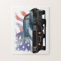 Un coche americano del músculo