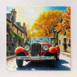 Puzzle Un coche vintage