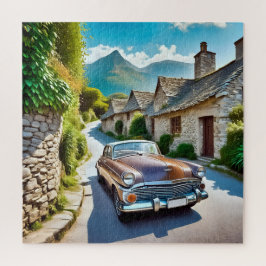 Puzzle Un coche vintage