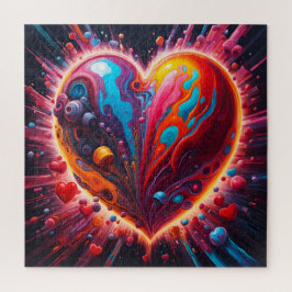 Puzzle Un coeur en pulsation
