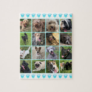 Puzzle Un Collage De Perros