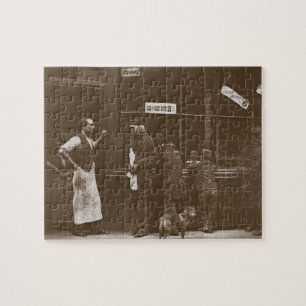 Puzzle Un Convict "casero", 1876-77 (woodburytype)