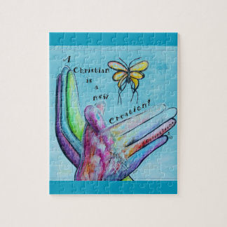 Puzzle Un cristiano es una nueva creación