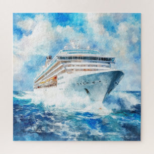 Puzzle Un crucero de verano
