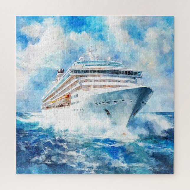 Puzzle Un crucero de verano (Vertical)