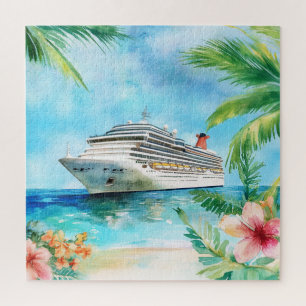 Puzzle Un crucero de verano