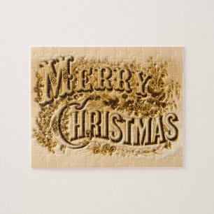 Puzzle Un currículum y me hace feliz Navidad