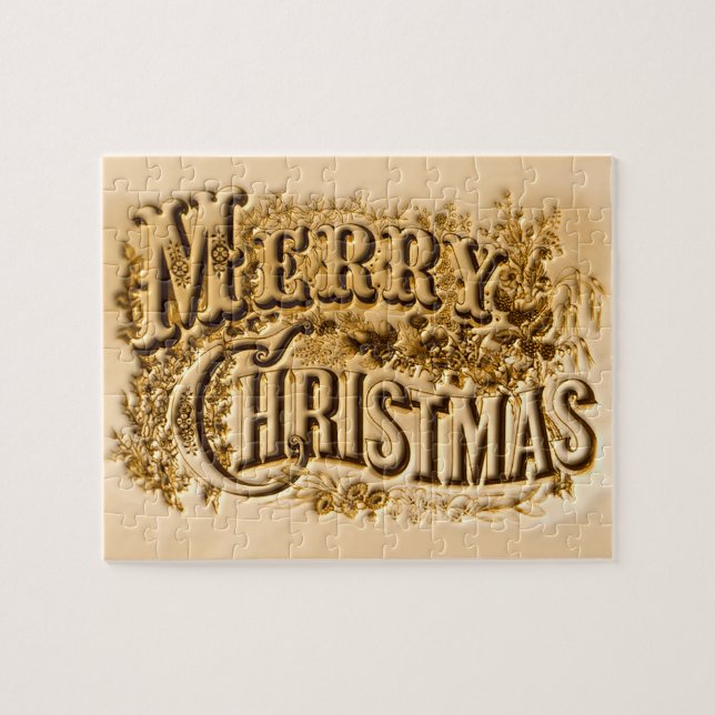 Puzzle Un currículum y me hace feliz Navidad (Horizontal)